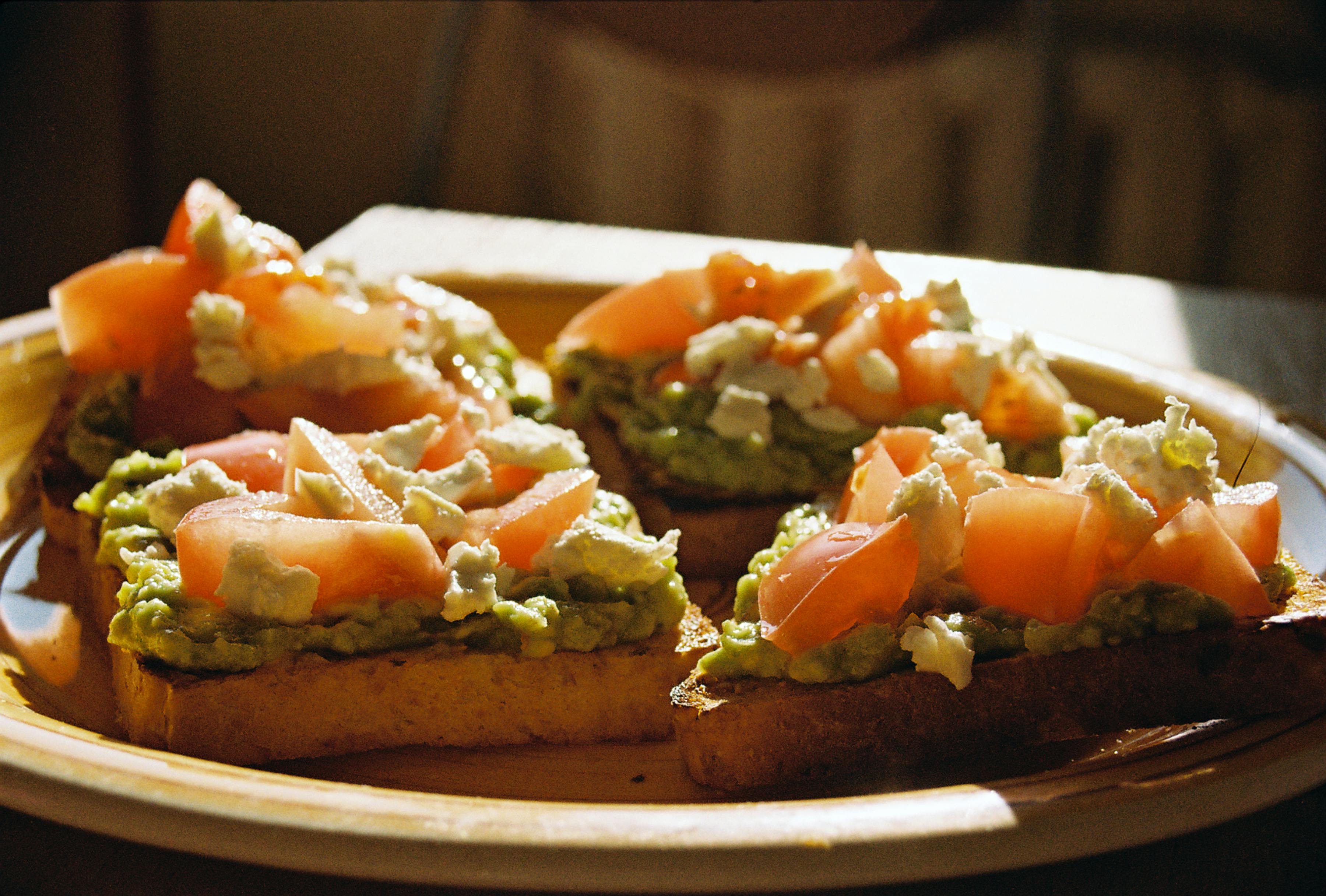 Avocado toast — petit-déjeuner maison
